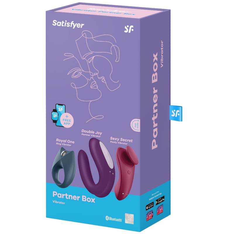 SATISFYER - BOX PARTNER 3 - immagine 6