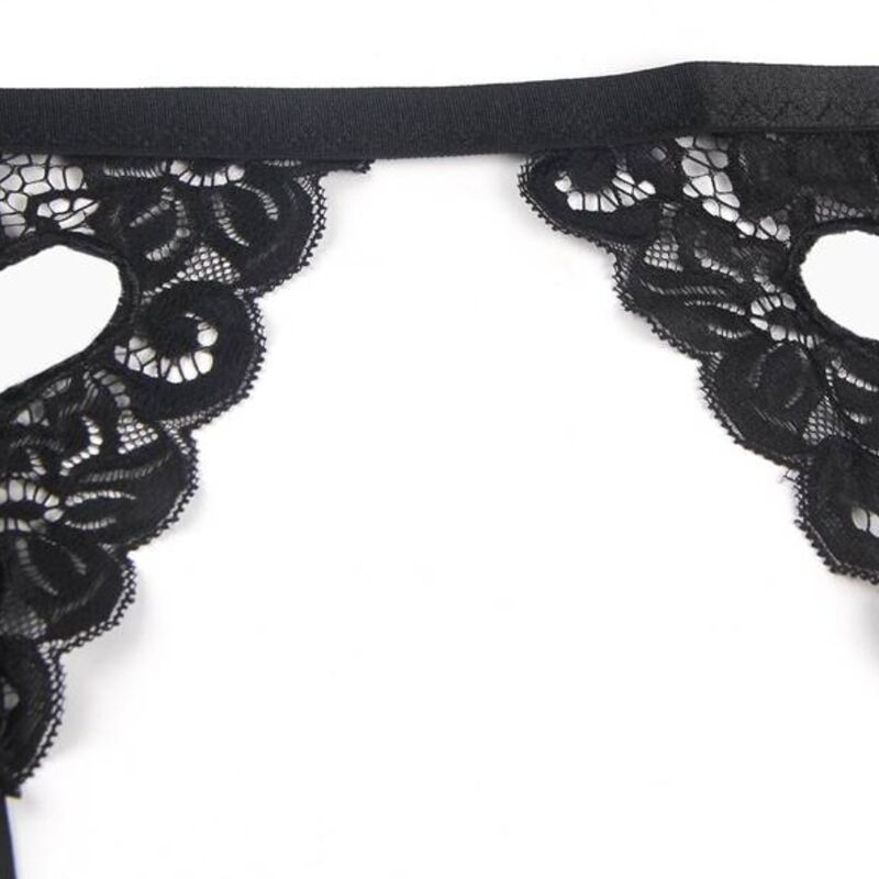 SUBBLIME SET - TRES PIEZAS SUJETADOR + LIGUERO + TANGA L/XL - immagine 11