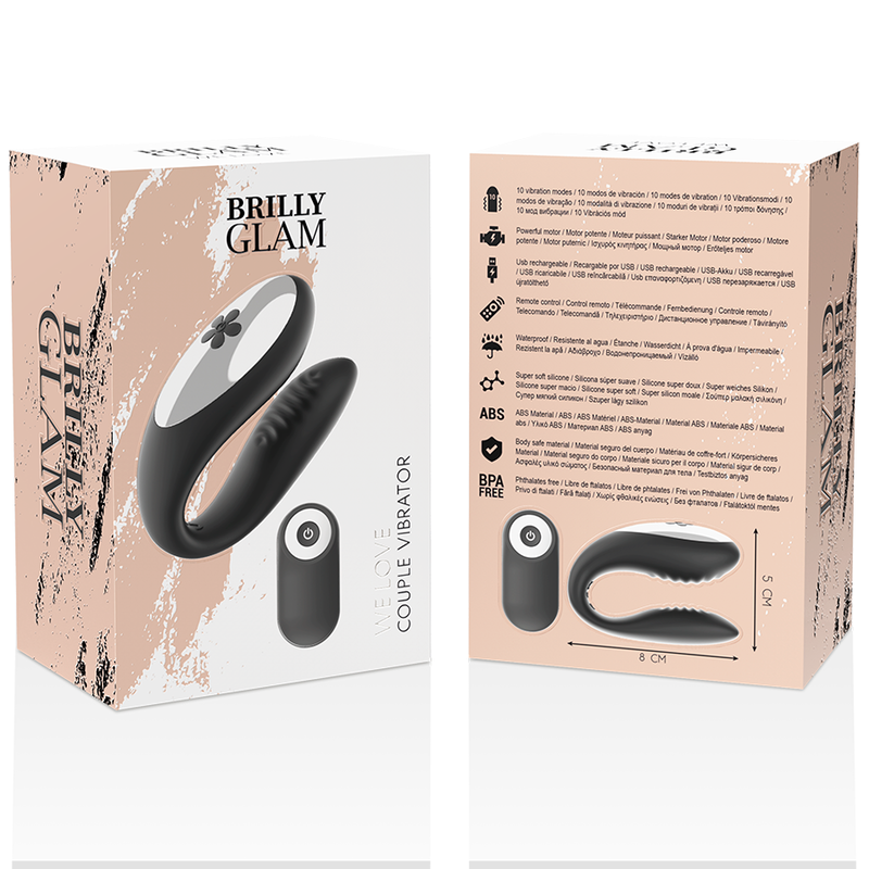 BRILLY GLAM - WE LOVE FOR PARTNERS TELECOMANDO NERO - immagine 7