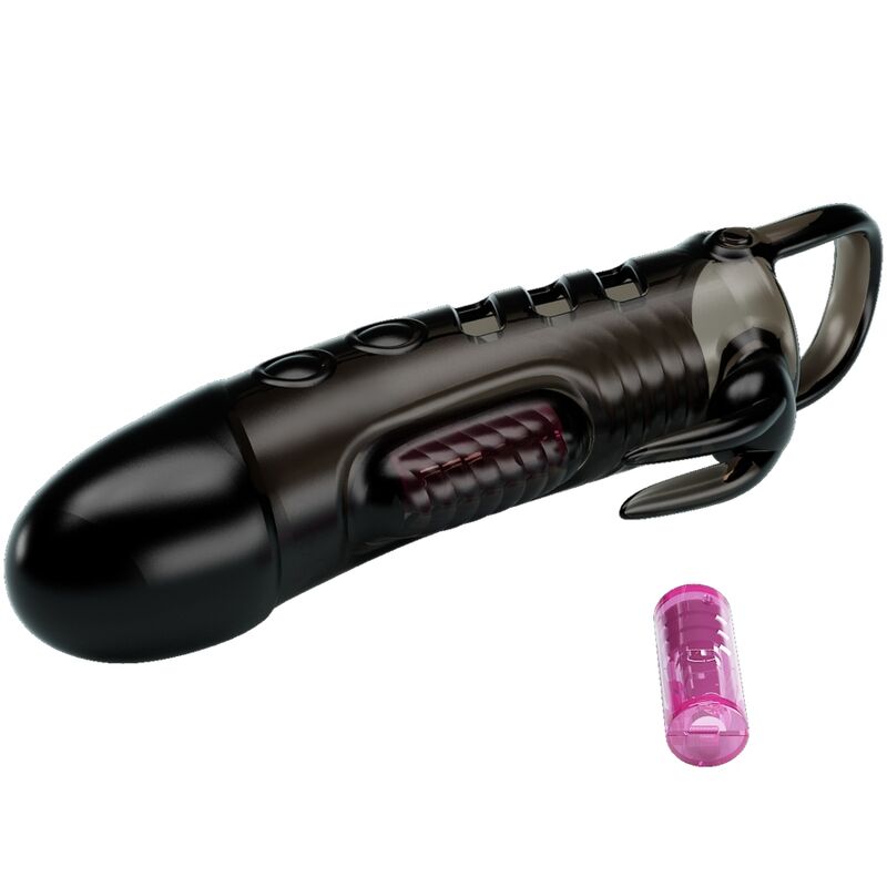 PRETTY LOVE - SLOANE FUNDA PENE RABBIT NEGRO - immagine 3