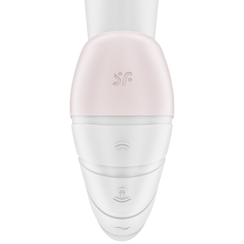 STIMOLATORE E VIBRAZIONE SUNRAY SATISFYER - BIANCO - immagine 3