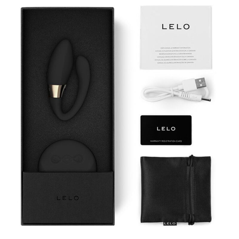 LELO - MASSAGGIATORE DI COPPIA TIANI DUO NERO - immagine 2