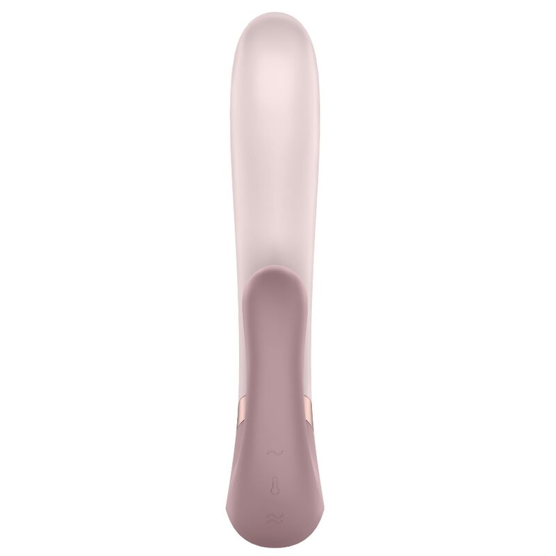 SATISFYER HEAT WAVE VIBRATOR APP - PINK - immagine 4