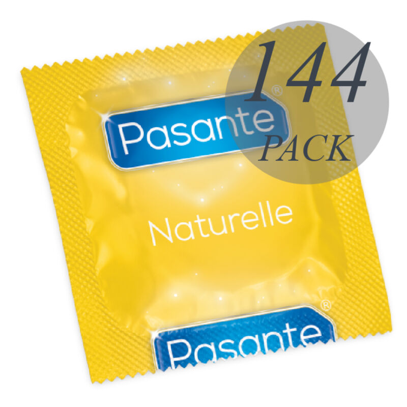 PASANTE - PRESERVATIVI NATURELLE BORSA 144 UNIT - immagine 2