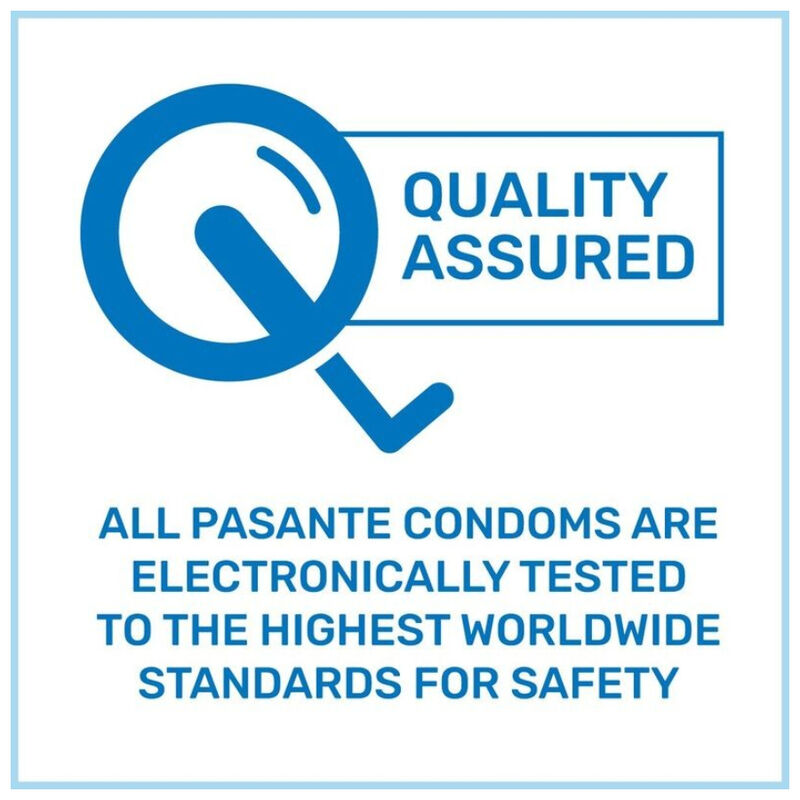 PASANTE - PRESERVATIVI NATURELLE BORSA 144 UNIT - immagine 3