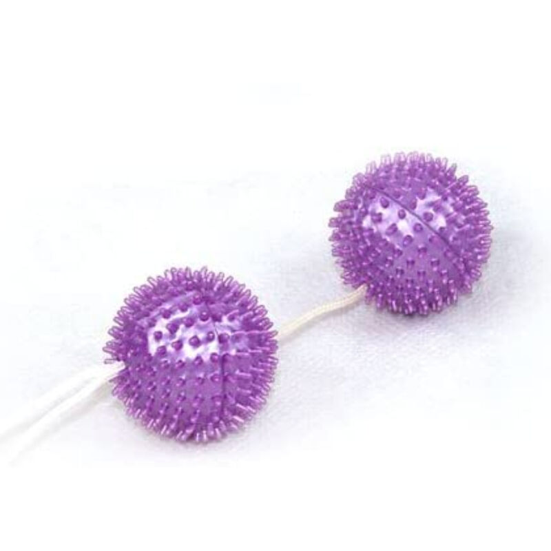 BAILE - A DEEPLY PLEASURE BOLAS TEXTURADAS MORADO 3.60 CM - immagine 2