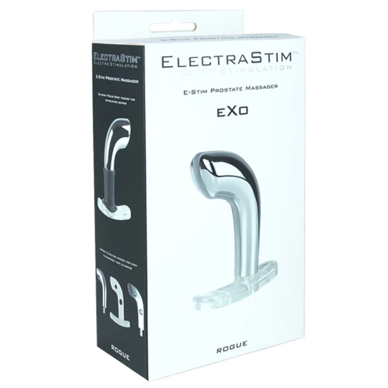 ELECTRASTIM - MASSAGGIATORE DELLA PROSTATA EXO ROGUE - immagine 2