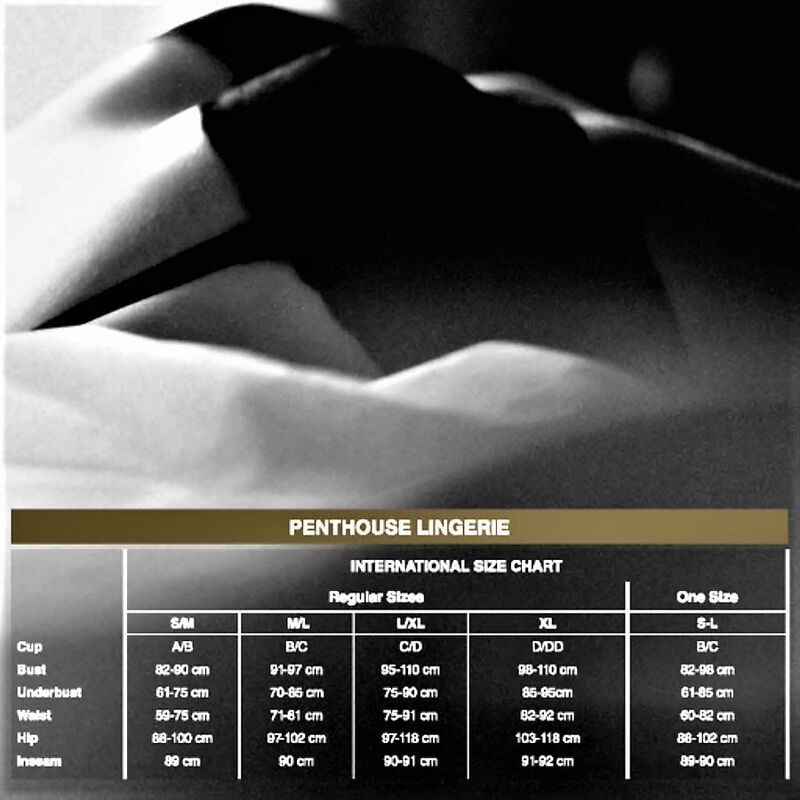PENTHOUSE - CLASSIFIED TANGA NARANJA L/XL - immagine 2