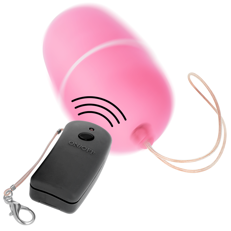 ONLINE - UOVO VIBRANTE CON TELECOMANDO ROSA - immagine 4