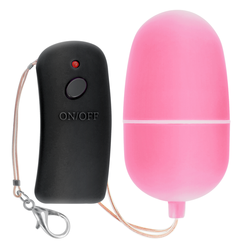 ONLINE - UOVO VIBRANTE CON TELECOMANDO ROSA - immagine 3