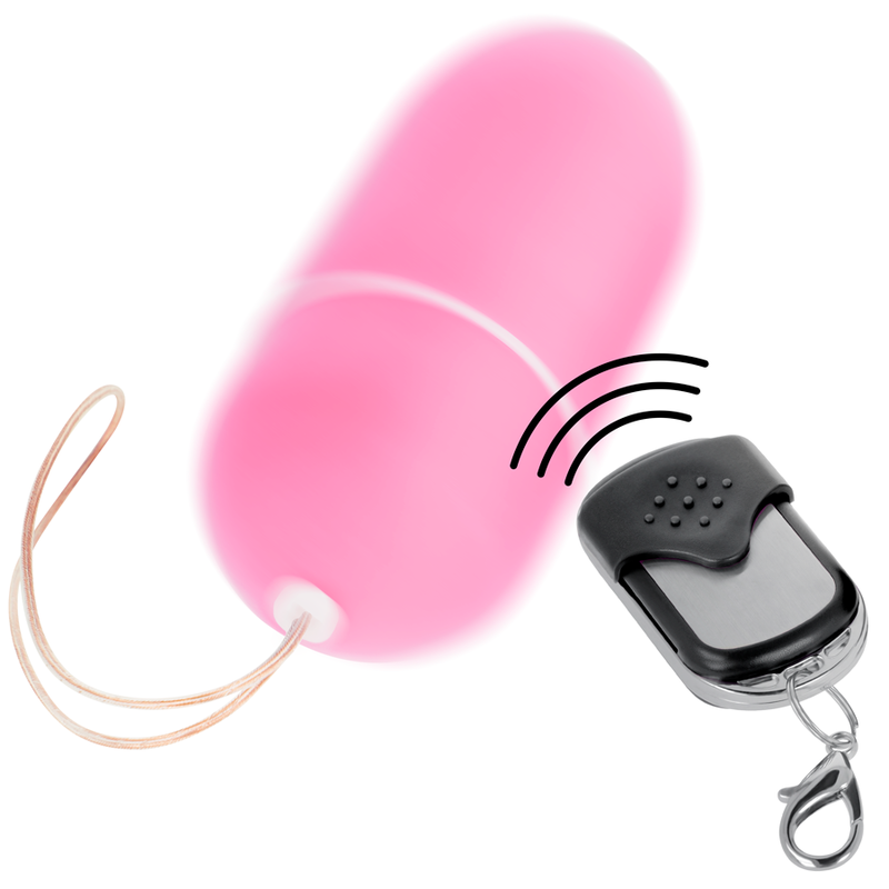 ONLINE - TELECOMANDO UOVO VIBRANTE L ROSA - immagine 3
