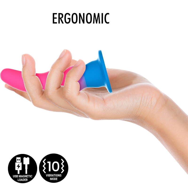 MYTHOLOGY - KUNO UTOPIA DILDO S - VIBRATORE WATCHME COMPATIBILE CON TECNOLOGIA WIRELESS - immagine 2
