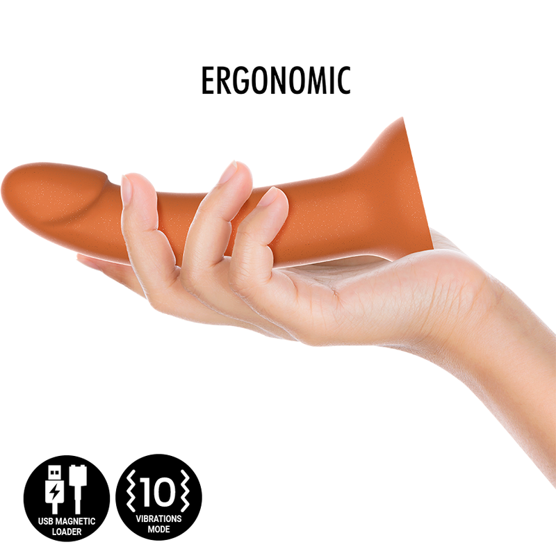 MYTHOLOGY - RUNE ROYAL DILDO M - VIBRATORE WATCHME TECNOLOGIA WIRELESS COMPATIBILE - immagine 2