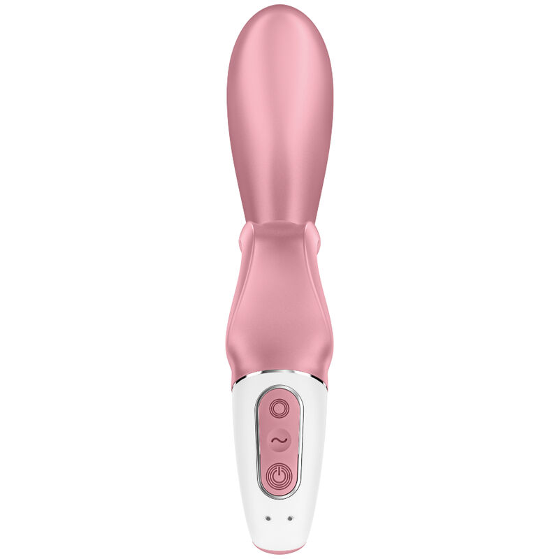 SATISFYER HUG ME RABBIT VIBRATOR APP - PINK - immagine 4