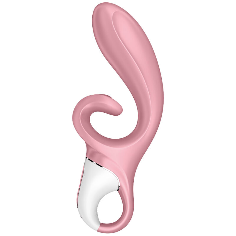 SATISFYER HUG ME RABBIT VIBRATOR APP - PINK - immagine 2
