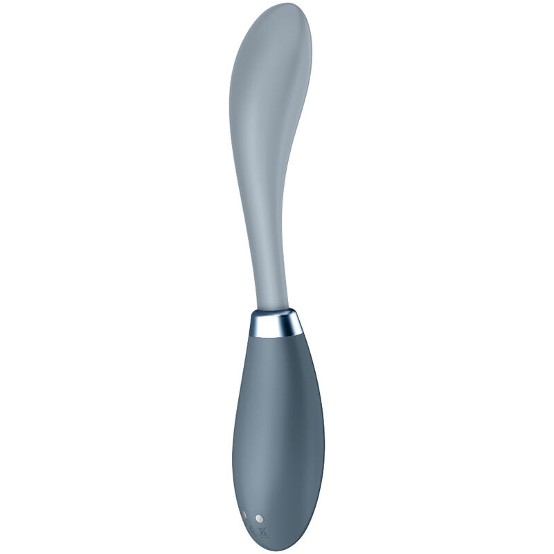 SATISFYER - G-SPOT FLEX 3 MULTI VIBRADOR GRIS - immagine 4