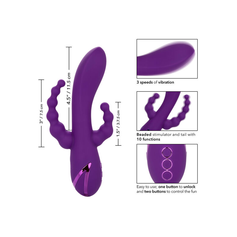 CALEXOTICS - LONG BEACH BOOTYLICIOUS VIOLA - immagine 6