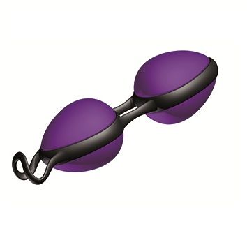 JOYDIVION JOYBALLS - SFERE CINESI SEGRETE NERE E LILLA - immagine 2