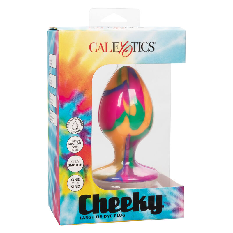 CALEXOTICS - CHEEKY GRANDE SPINA TIE-DYE ANALE - immagine 2
