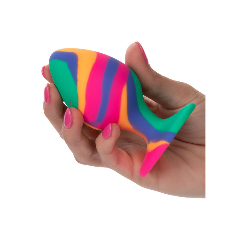 CALEXOTICS - CHEEKY GRANDE SPINA TIE-DYE ANALE - immagine 4
