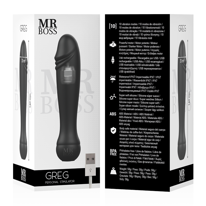 MR BOSS - GREG STIMOLATORE PERSONALE - immagine 2