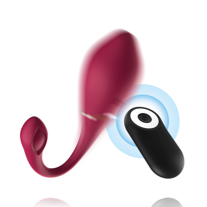 CICI BEAUTY - PREMIUM SILICONE UOVO VIBRATORE TELECOMANDO - immagine 5