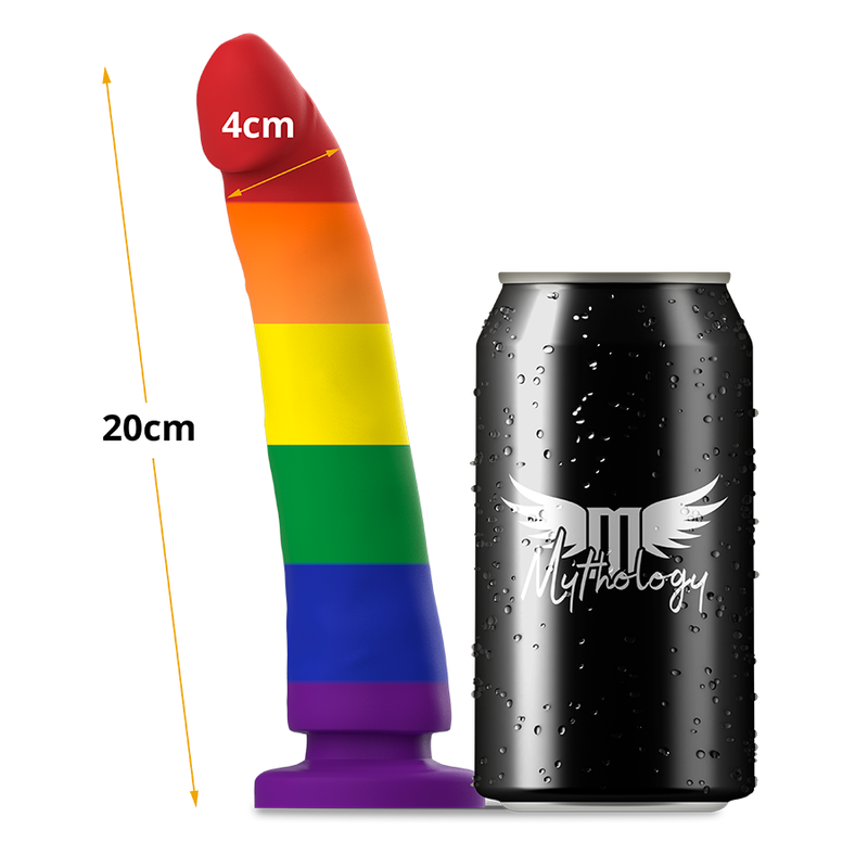 MYTHOLOGY - DEVON PRIDE DILDO L - immagine 2