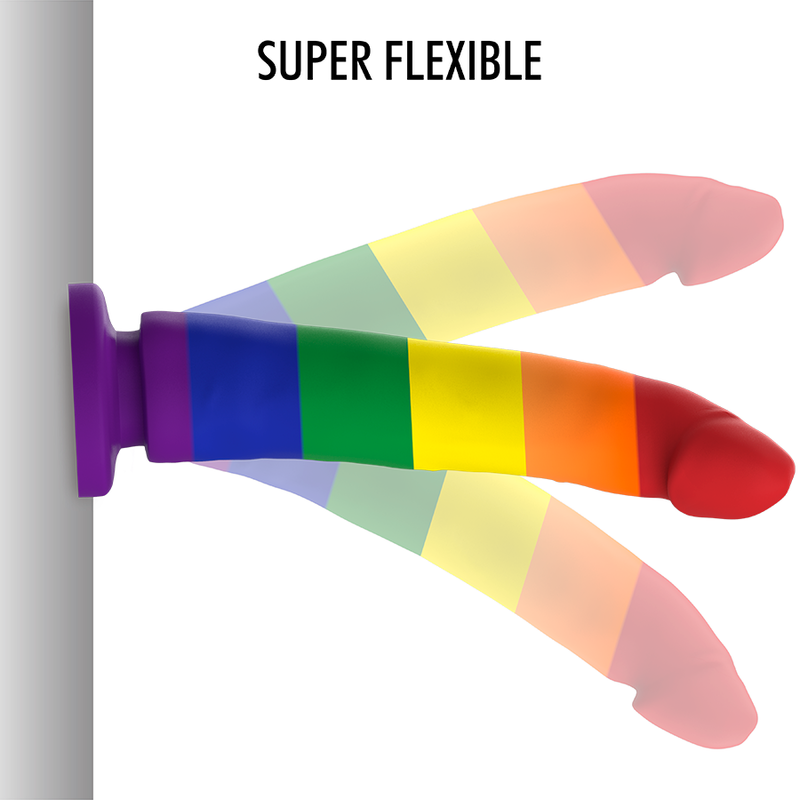 MYTHOLOGY - DEVON PRIDE DILDO L - immagine 3