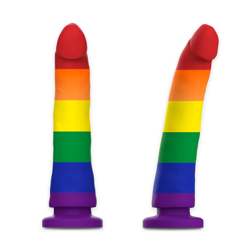 MYTHOLOGY - DEVON PRIDE DILDO M - immagine 6