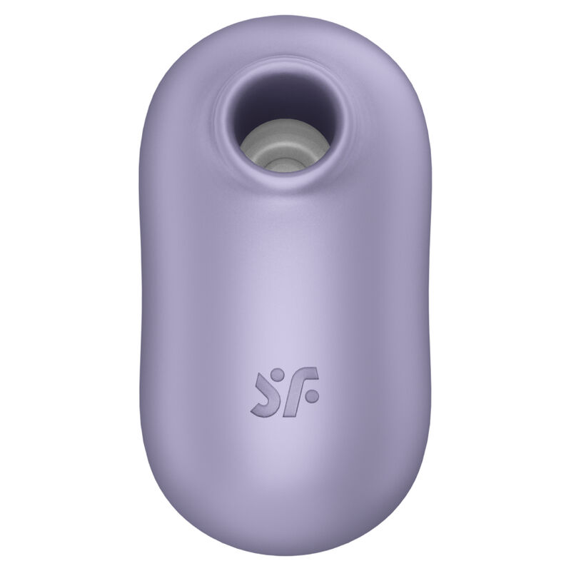 SATISFYER - PRO TO GO 2 ESTIMULADOR Y VIBRADOR DOBLE BEIGE - immagine 2