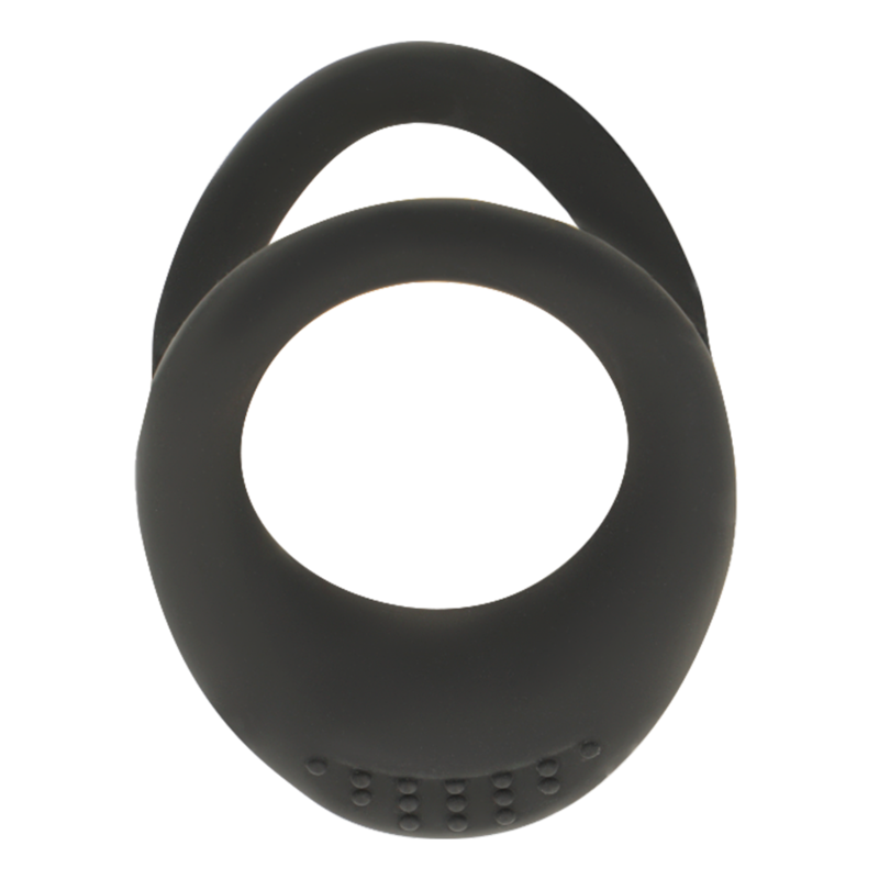 OHMAMA FETISH - DOBLE ANILLO SILICONA 3.5 CM /4.5 CM - immagine 2
