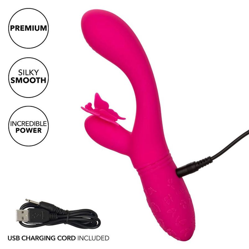 CALEXOTICS - BUTTERFLY KISS FLUTTER ROSA - immagine 8