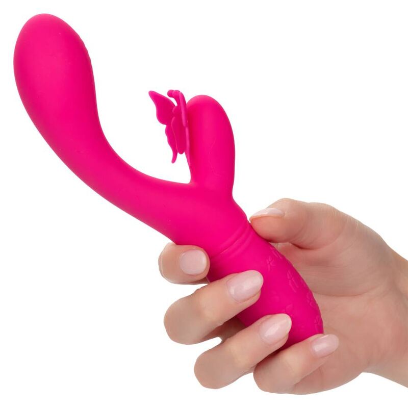 CALEXOTICS - BUTTERFLY KISS FLUTTER ROSA - immagine 5