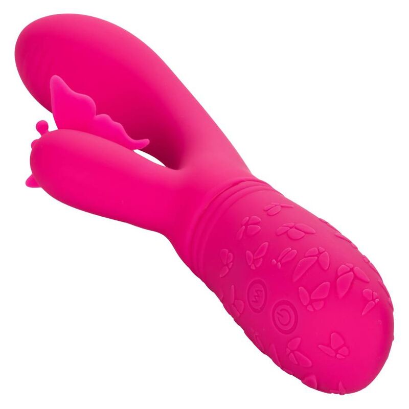 CALEXOTICS - BUTTERFLY KISS FLUTTER ROSA - immagine 3