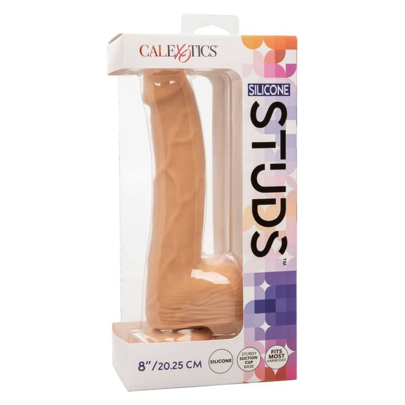 CALEXOTICS - BORCHIE IN SILICONE 20.32 CM PELLE - immagine 7