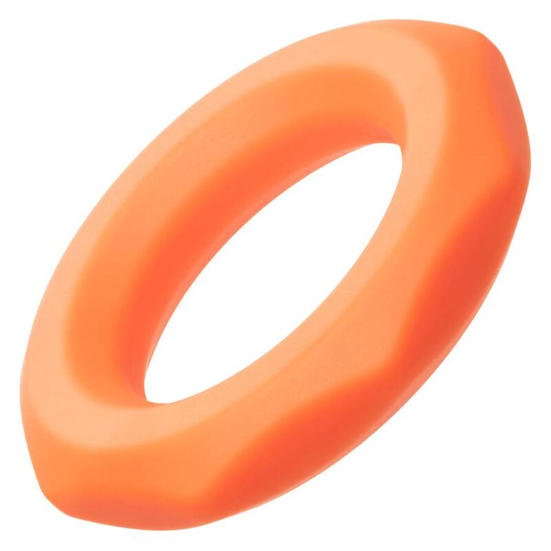 CALEXOTICS - ANELLO ALPHA SEXAGON ARANCIONE - immagine 3