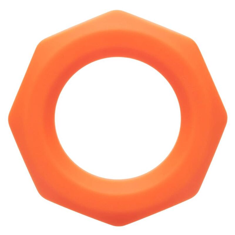 CALEXOTICS - ANELLO ALPHA SEXAGON ARANCIONE - immagine 6