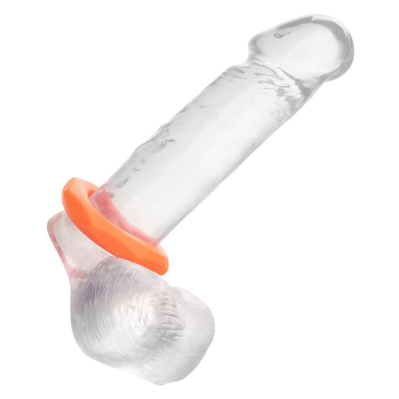 CALEXOTICS - ANELLO ALPHA SEXAGON ARANCIONE - immagine 5