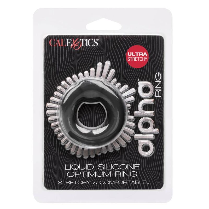 CALEXOTICS - ANELLO ALPHA OPTIMUM NERO - immagine 8