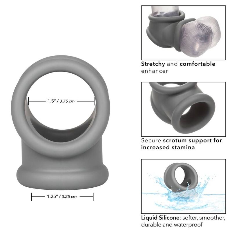 CALEXOTICS - ANELLO ALPHA PRECISION GRIGIO - immagine 12
