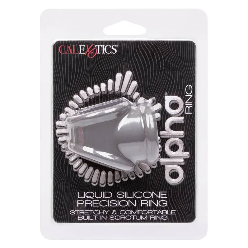 CALEXOTICS - ANELLO ALPHA PRECISION GRIGIO - immagine 10