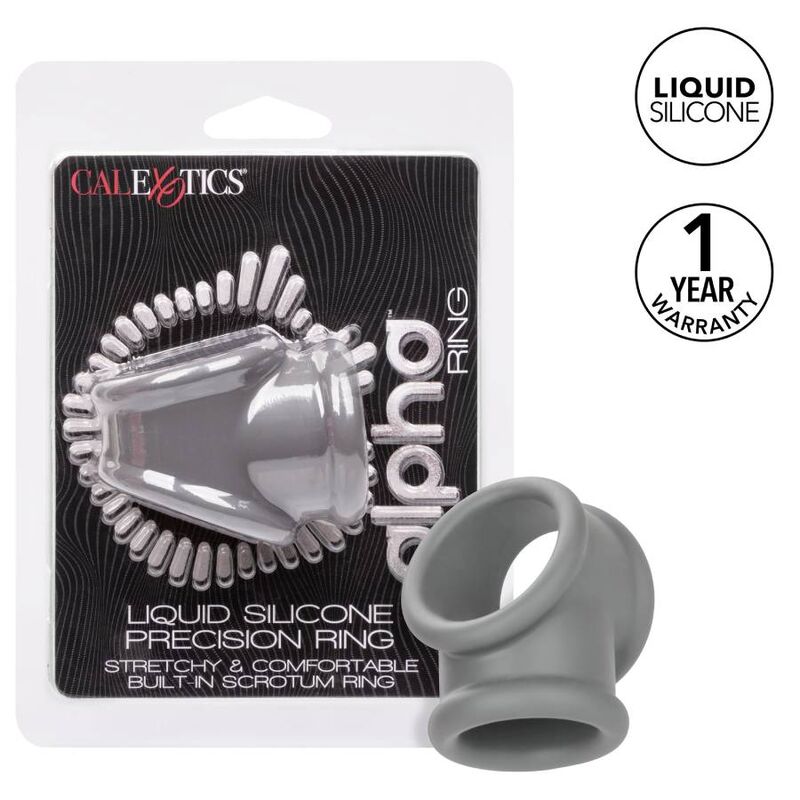CALEXOTICS - ANELLO ALPHA PRECISION GRIGIO - immagine 2