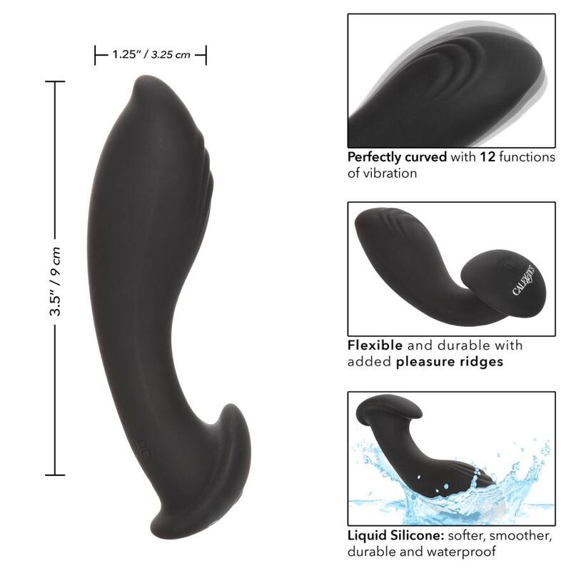 CALEXOTICS - SONDA FLESSIBILE IN SILICONE LIQUIDO - immagine 7