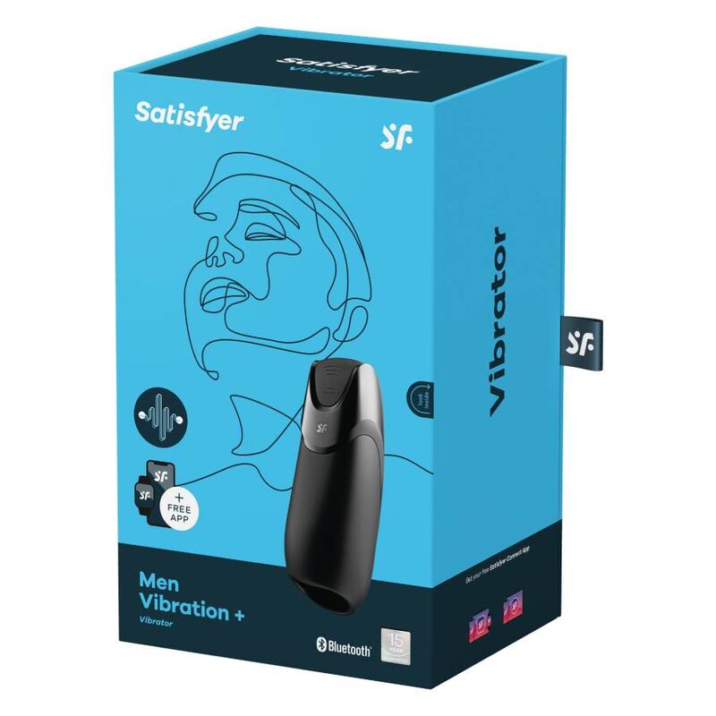SATISFYER - MEN VIBRATION+ NERO - immagine 2