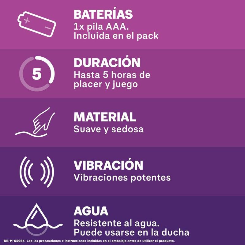DUREX - PALLOTTO VIBRANTE INTENSO ORGASMO DI PURO PIACERE - immagine 2