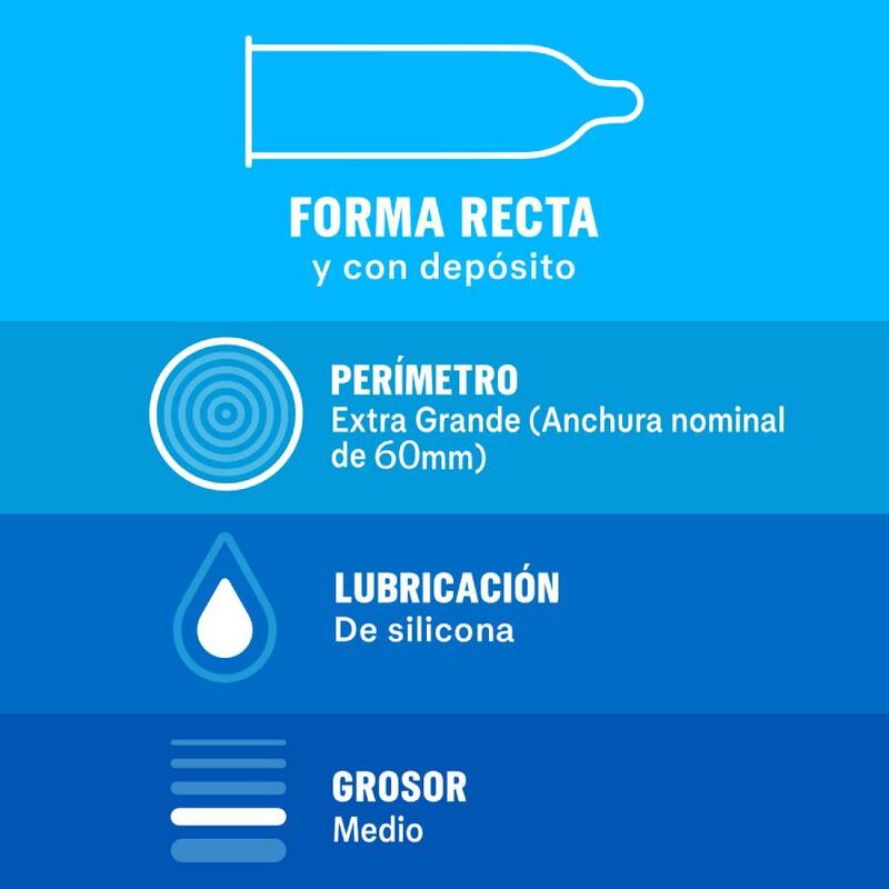 DUREX - NATURAL XL 12 UNIDADES - immagine 3