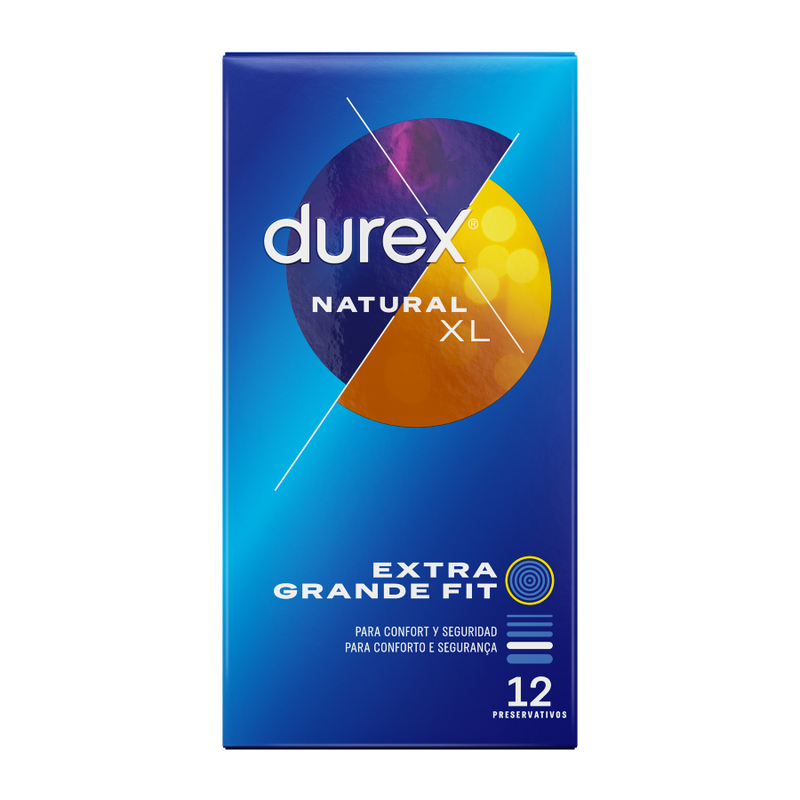 DUREX - NATURAL XL 12 UNIDADES - immagine 2
