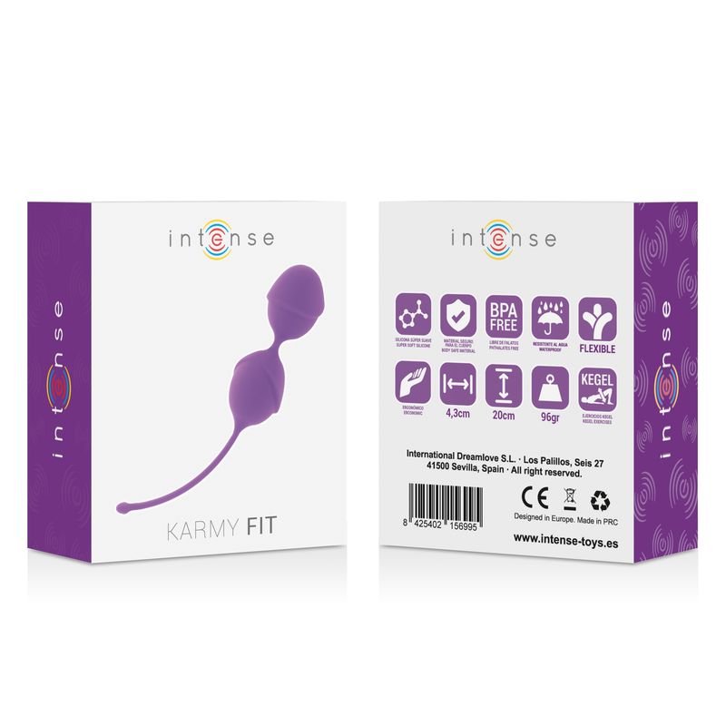 INTENSE - KARMY FIT KEGEL SILICONE LILA - immagine 3