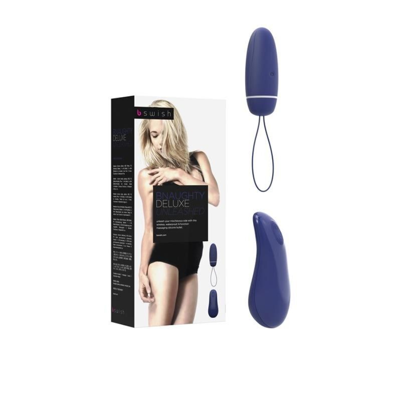B SWISH - BNAUGHTY DELUXE UNLEASHED BLU NOTTE - immagine 5