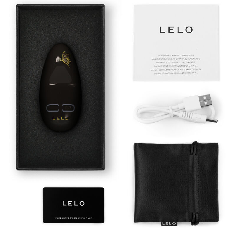 LELO NEA 3 PERSONAL MASSAGER - PITCH BLACK - immagine 5